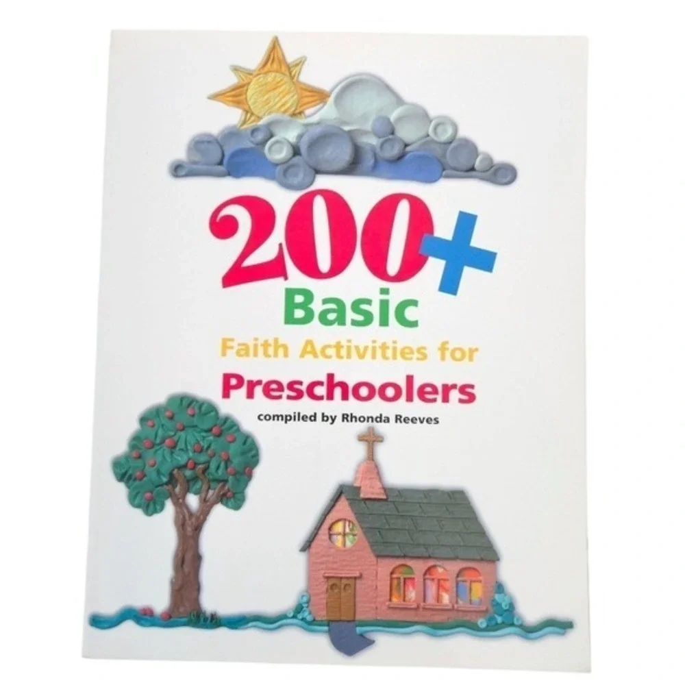 200‎ Faith Activities for Preschoolers Christian Religious Vintage Teaching Book